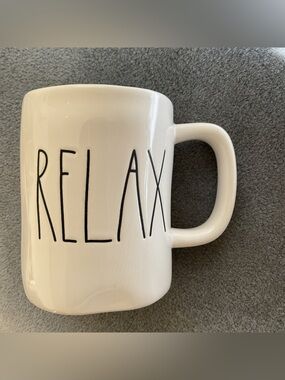 RAE DUNN “Relax” Mug
